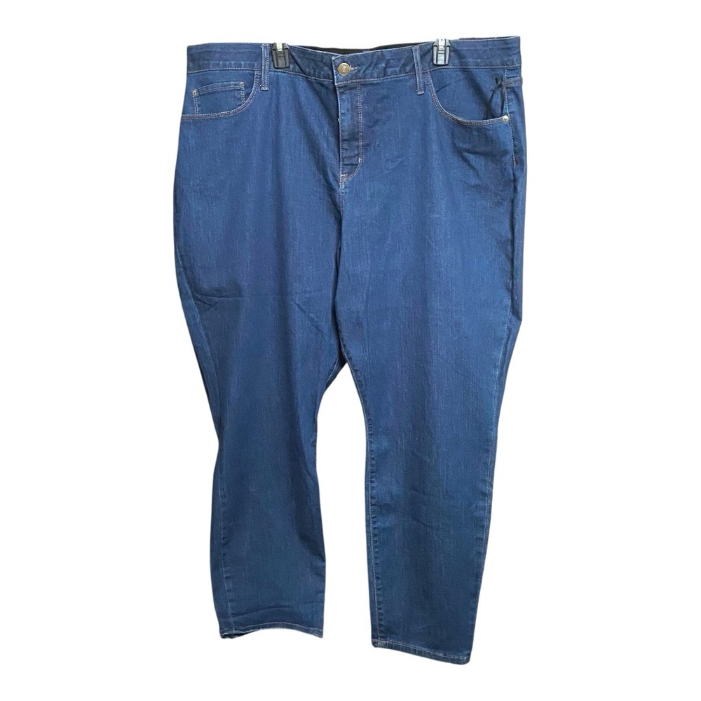 Ava & Viv Women's Blue Skinny Jeans 26W
